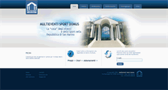 Desktop Screenshot of multieventi.sm